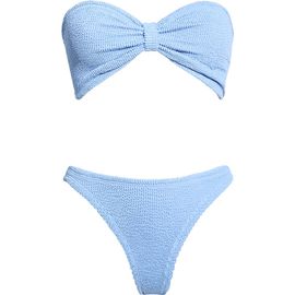 Hunza G Hunza G Jean Crinkle Bandeau Two-Piece Swimsuit