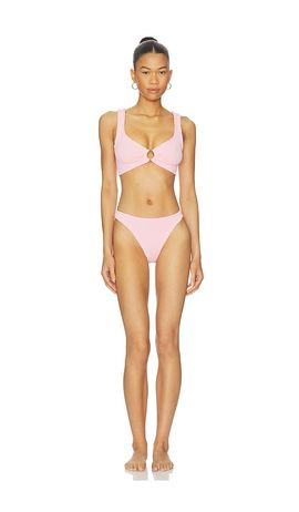 Hunza G Hunza G Julia Bikini Set With Gold Hoop