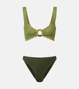 Hunza G Hunza G Julia ring-detail bikini