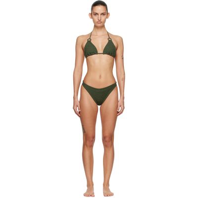 Hunza G Hunza G Khaki Eva Bikini
