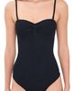 Hunza G Hunza G Lea Swim One Piece Black/Polka Dot One - 1