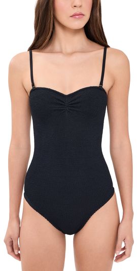 Hunza G Hunza G Lea Swim One Piece Black/Polka Dot One