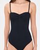 Hunza G Hunza G Lea Swim One Piece Black/Polka Dot One - 2