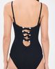 Hunza G Hunza G Lea Swim One Piece Black/Polka Dot One - 3