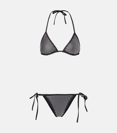 Hunza G Hunza G Monica Lava studded bikini