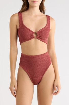 Hunza G Hunza G Nadine Two-Piece Swimsuit