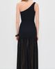 Hunza G Hunza G Nancy Hybrid Dress Black One - 3