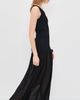 Hunza G Hunza G Nancy Hybrid Dress Black One - 4