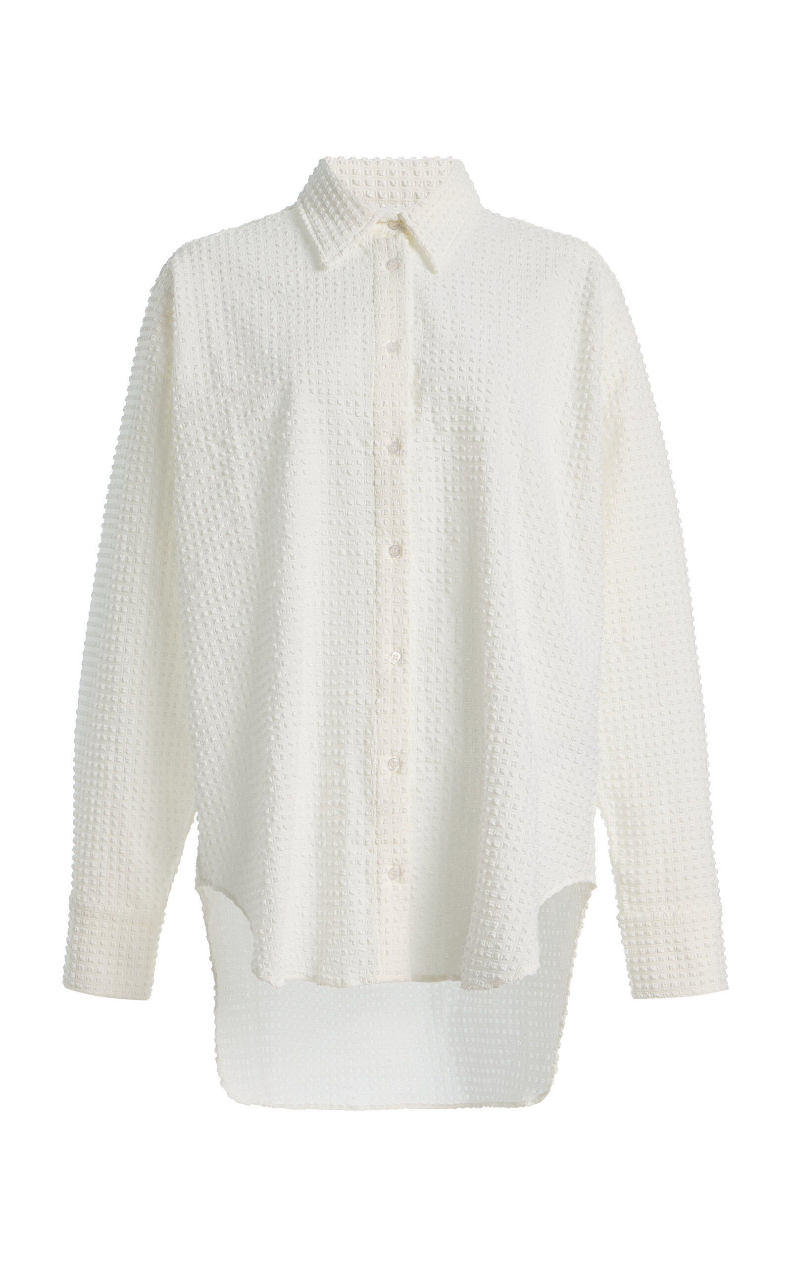 Hunza G Hunza G Oversized ButtonDown Poplin Shirt