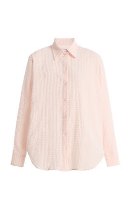 Hunza G Hunza G Oversized Seersucker Shirt