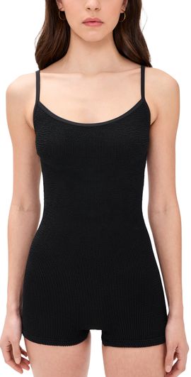 Hunza G Hunza G Pamela Romper One Piece BLACK/DTM One