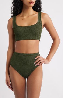 Hunza G Hunza G Patricia Two-Piece Bikini Swimsuit