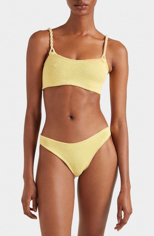 Hunza G Hunza G Phoebe Two-Piece Bikini Swimsuit
