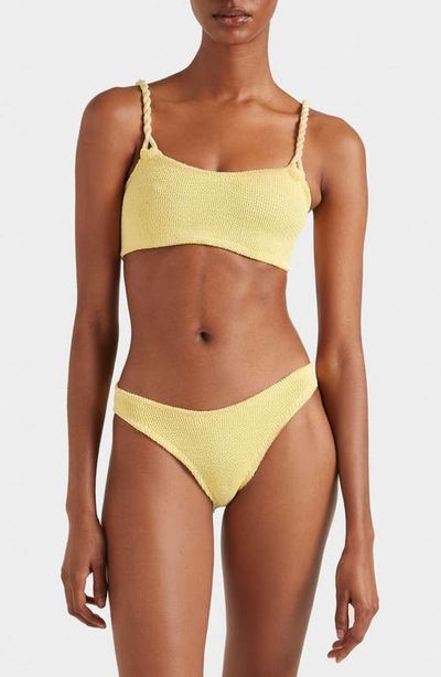 Hunza G Hunza G Phoebe Two-Piece Bikini Swimsuit