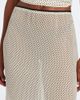 Hunza G Hunza G Polka-dot sheer midi skirt - 3