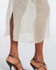 Hunza G Hunza G Polka-dot sheer midi skirt - 4