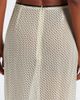 Hunza G Hunza G Polka-dot sheer midi skirt - 5