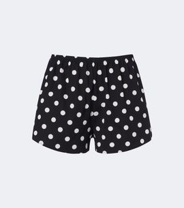 Hunza G Hunza G Polka-dot shorts
