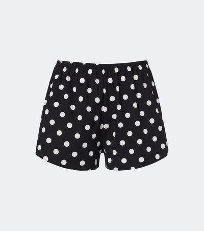 Hunza G Hunza G Polka-dot shorts