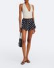 Hunza G Hunza G Polka-dot shorts - 2