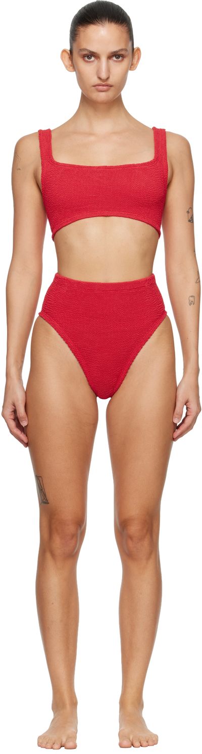 Hunza G Hunza G Red Patricia Bikini