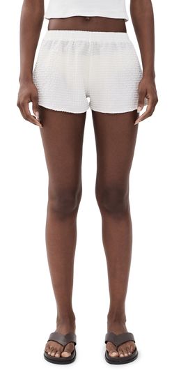 Hunza G Hunza G Resort Coverup Shorts White