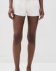 Hunza G Hunza G Resort Coverup Shorts White - 2