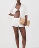 Hunza G Hunza G Resort Coverup Shorts White - 5