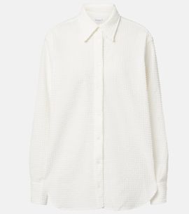 Hunza G Hunza G Resort oversized shirt