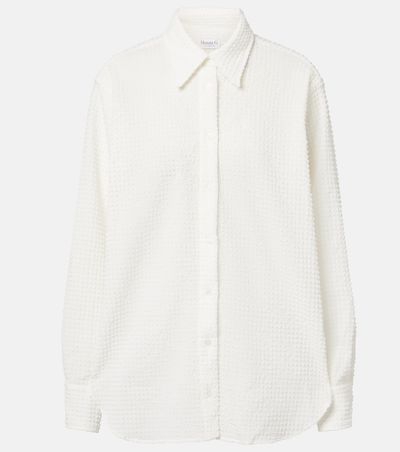 Hunza G Hunza G Resort oversized shirt