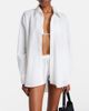 Hunza G Hunza G Resort oversized shirt - 2
