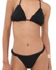 Hunza G Hunza G Ruffle Tie Bikini Black One - 1