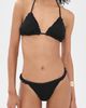 Hunza G Hunza G Ruffle Tie Bikini Black One - 2