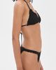 Hunza G Hunza G Ruffle Tie Bikini Black One - 4