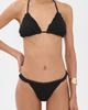 Hunza G Hunza G Ruffle Tie Bikini Black One - 5