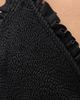Hunza G Hunza G Ruffle Tie Bikini Black One - 6