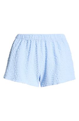 Hunza G Hunza G Seersucker Minishorts