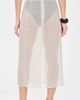 Hunza G Hunza G Sheer Polka-Dot Skirt Vanilla Polka Dot Crepe - 3