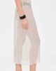 Hunza G Hunza G Sheer Polka-Dot Skirt Vanilla Polka Dot Crepe - 4