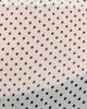 Hunza G Hunza G Sheer Polka-Dot Skirt Vanilla Polka Dot Crepe - 6