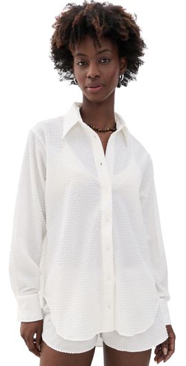 Hunza G Hunza G Shirt White