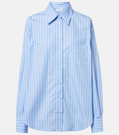 Hunza G Hunza G Striped cotton polin shirt