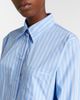 Hunza G Hunza G Striped cotton polin shirt - 3