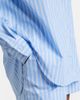 Hunza G Hunza G Striped cotton polin shirt - 4