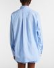 Hunza G Hunza G Striped cotton polin shirt - 6