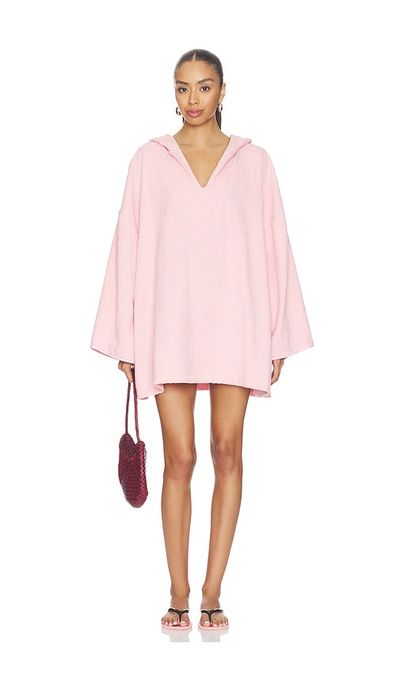 Hunza G Hunza G Sunny Towelling Hooded Poncho