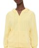 Hunza G Hunza G Terry Zip Up Butter - 1