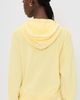 Hunza G Hunza G Terry Zip Up Butter - 3