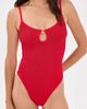 Hunza G Hunza G Toni One-Piece Swimsuit Red One - 5
