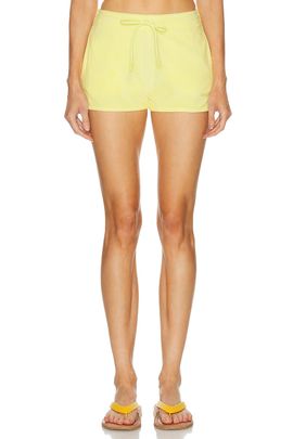 Hunza G Hunza G Towelling Short